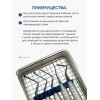 Набор VISTA для туннельной пластики десны Black Line Vase из 5 инструментов (Ю.Корея) Набор VISTA для туннельной пластики десны Black Line Vase из 5 инструментов (Ю.Корея)
